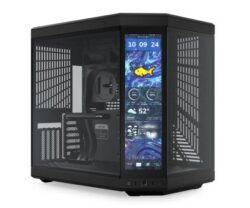 Carcasa HYTE Y70 touch infinite, Mid Tower, Black
