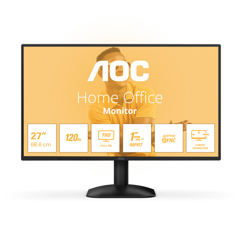 03a74d9692d91bc9e052f718b1603e9e.png Monitor Consumer AOC 27B31H, 27", 1920 x 1080 pixeli, Black, - imagine 1