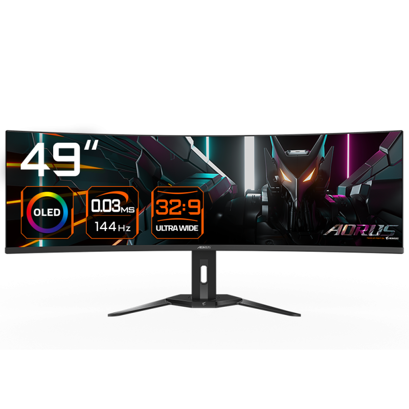 0cb349b793ce12be1f16548933c5666d.png Gigabyte monitor gaming 49", display 1,196.7 x 339.2 mm, Backlight - imagine 1