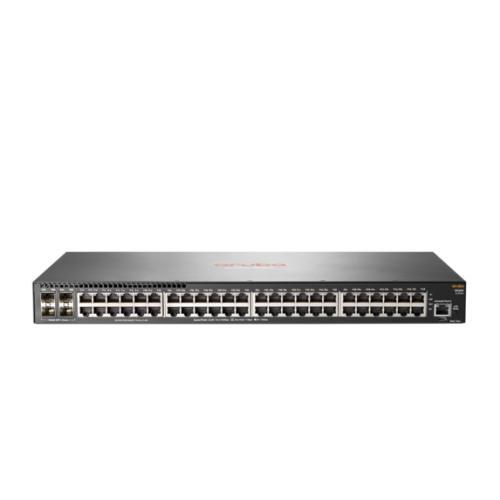 0e048da47a026d2fb62642671e0a91b7.png HPE Aruba Networking 2930F 48G 4SFP+ Switch - imagine 1