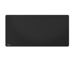 Mousepad Genesis CARBON 500 HYPER LOGO, material cauciuc + material
