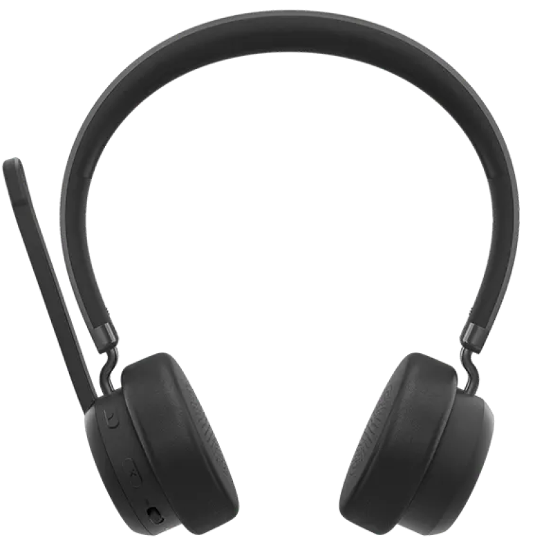 0f4dda0d4ca9b806e7168902bd818b56.png Casti Head-band Lenovo 4XD1Q30302, Wireless, Negru - imagine 1