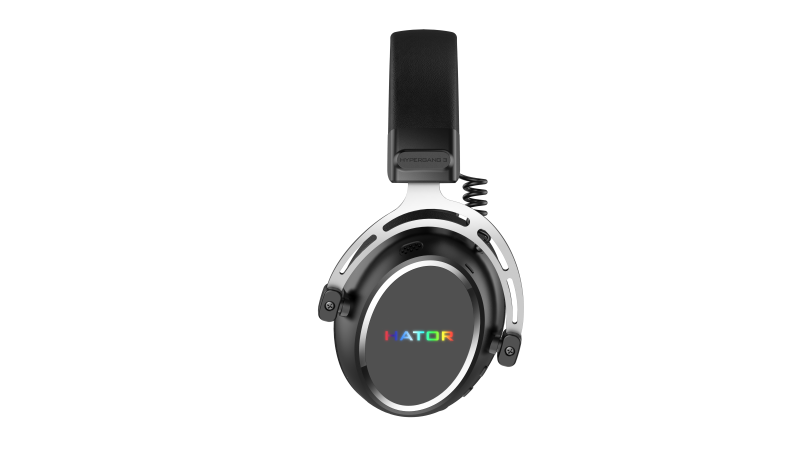 13f3551cd7610620068f65c93954bbd5.png Casti Gaming Head-band HATOR Hypergang 3 Wireless, Wireless, noise-canceling, Negru - imagine 1