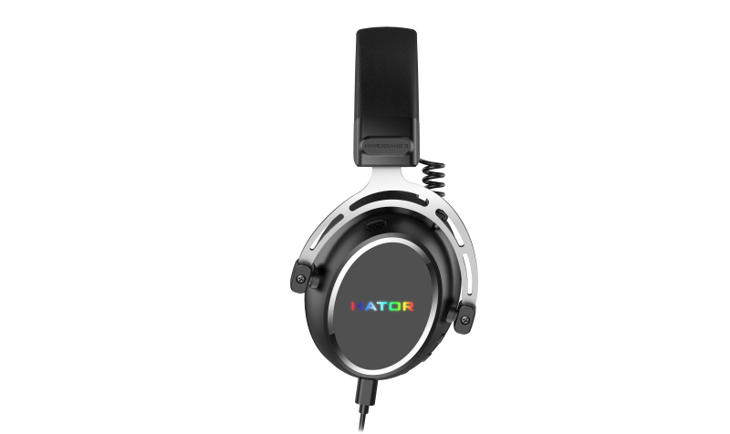 167d8e2ddd54c94cecdb600890088d96.png Casti Gaming Head-band HATOR Hypergang 3 USB, Wireless/Wired, Negru - imagine 1