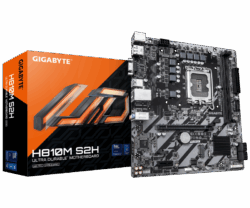 Placa de baza Gigabyte H810M S2H, Socket 1851, DDR5, Micro-ATX