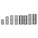 HPE 42U 600mmx1200mm G2 Kitted Advanced Shock Rack with Side - imagine 33
