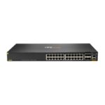 HPE Aruba Networking CX 6300F 24-port 1GbE Class 4 PoE