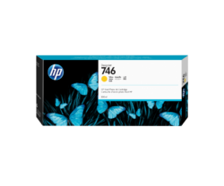 Cartus cerneala HP Yellow Nr.746 P2V78A 300Ml Original HP DesignJet
