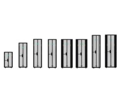 HPE 36U 600mmx1075mm G2 Kitted Advanced Shock Rack with Side