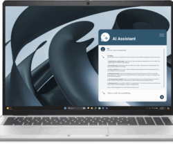 Laptop Business DELL Pro 16 Plus PB16255, cu procesor AMD