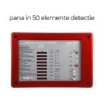 Mentenanta sistem detectie incendiu conventional pana in 50 de elemente detectie