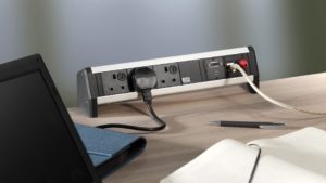 Priza multifunctionala de birou Desk 1 - 4 module