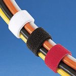 Banda Velcro organizare cabluri rack