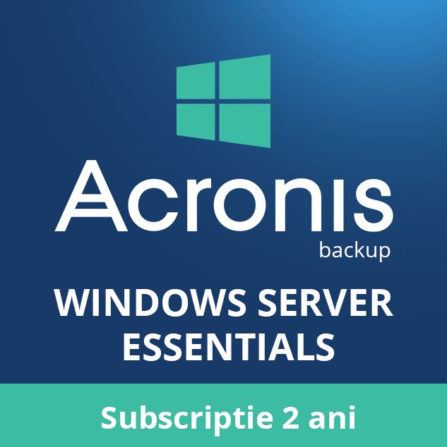 acronis backup for windows server