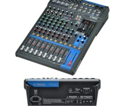 Mixer audio Yamaha MG 12XU