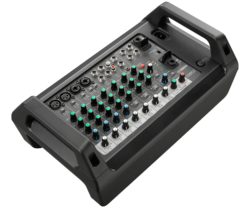 Mixer audio Yamaha EMX 2 cu amplificare