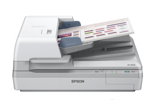 Scanner A3 Epson WorkForce DS-70000