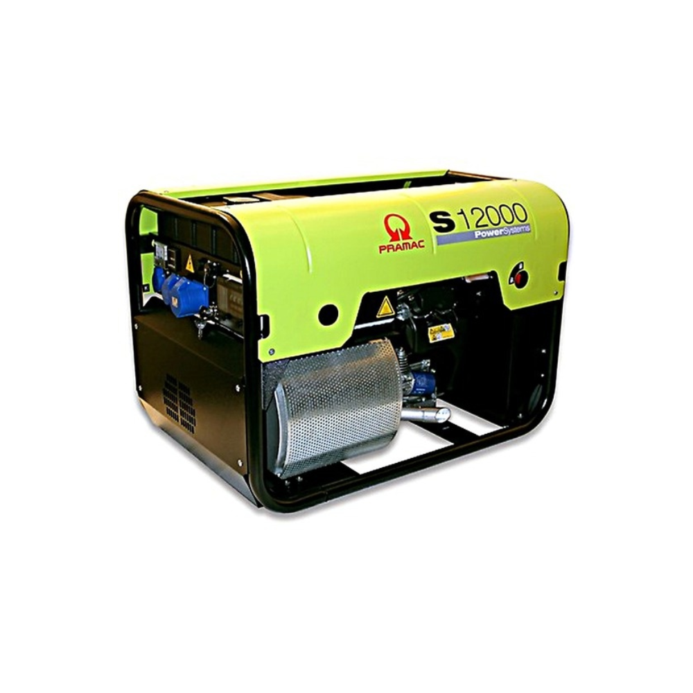 Pramac S12000 +CONN +DPP +AVR | Generator curent, trifazat, benzina