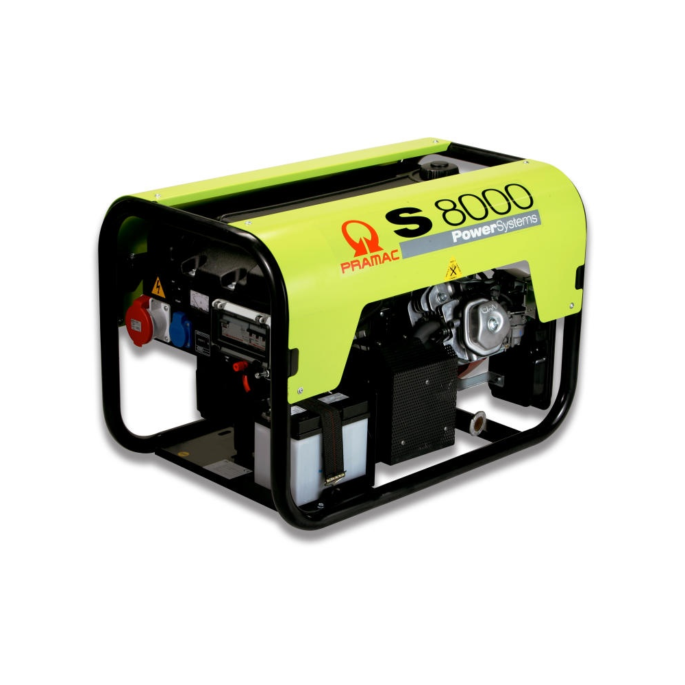 Pramac S8000 +CONN +AVR +DPP | Generator curent portabil, monofazat