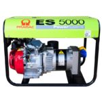 Generator de curent portabil Pramac ES5000, trifazat, motor Honda benzina