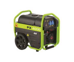 Generator de curent portabil Pramac PX4000, monofazat, benzina