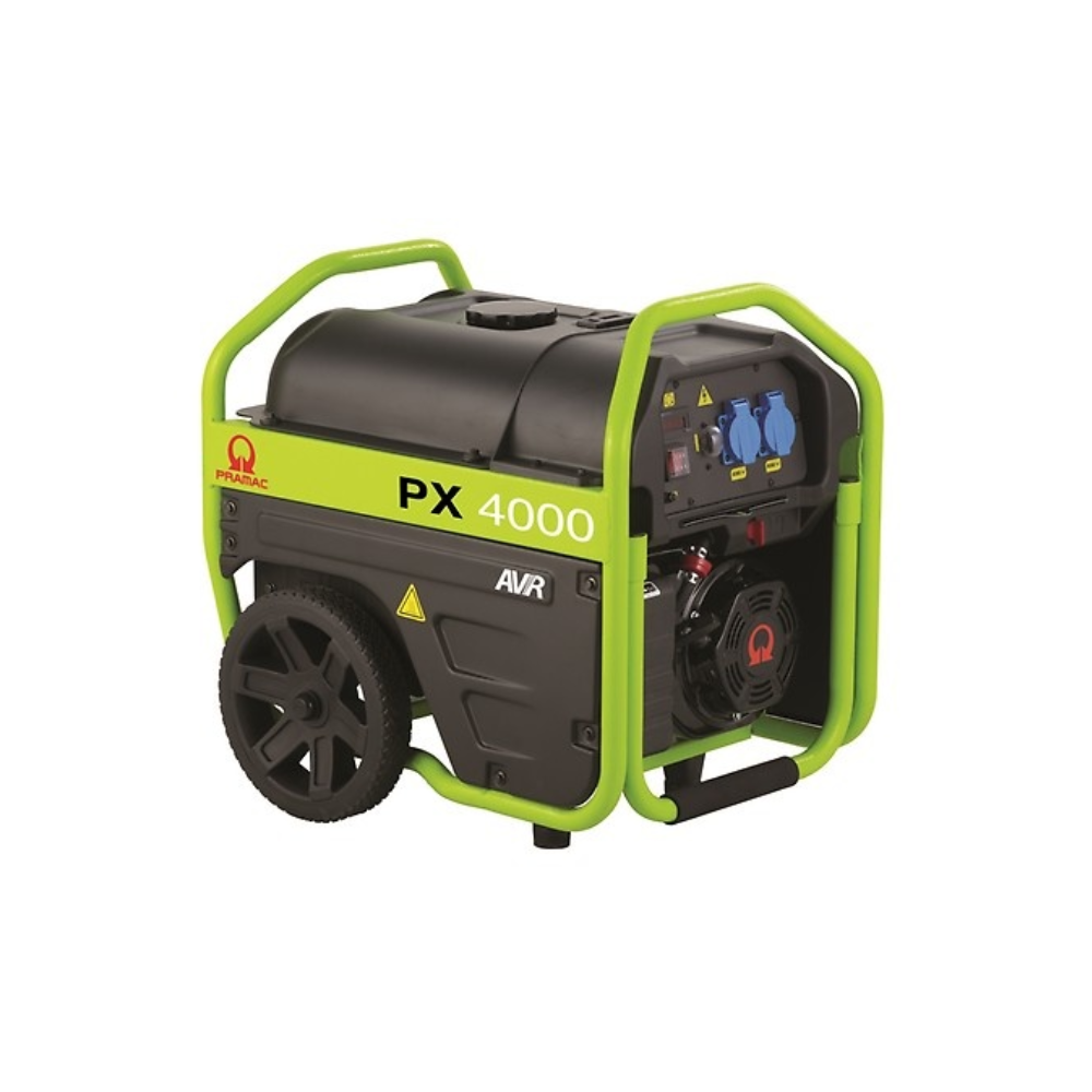 Pramac PX4000 | Generator de curent portabil, monofazat, benzina