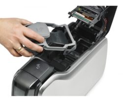 Imprimanta carduri Zebra ZC300, dual side, Ethernet