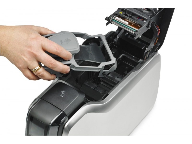 ZC300 | Imprimanta carduri Zebra, dual side, Ethernet | Qmart.ro