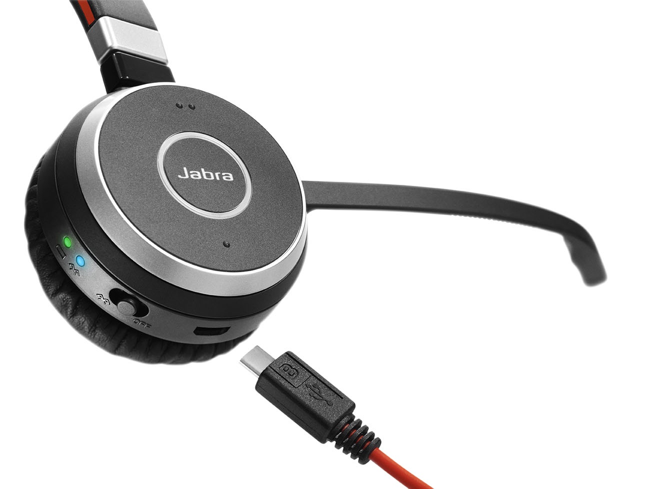 not Play with mild Jabra Evolve 65 UC | Casti, Stereo, Bluetooth | Qmart.ro