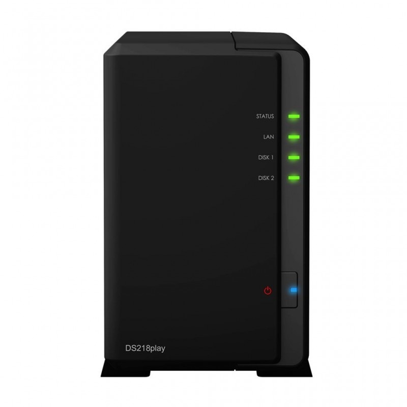 Dispozitiv stocare date Synology DiskStation DS218play, 1 GB