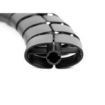 Sistem mascare cablu vertical Bachmann 930.049, negru