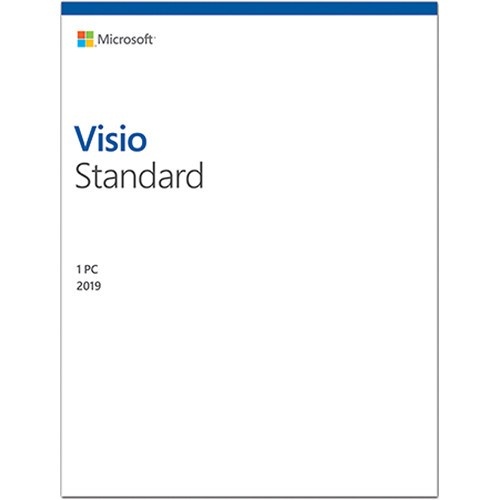 Licenta Microsoft Visio Standard 2019 Windows Pc Esd Qmart Ro