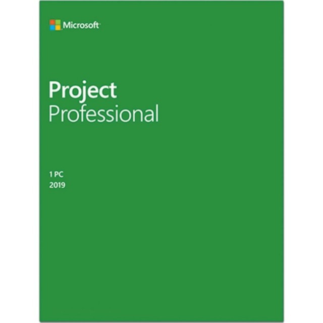 Licenta Microsoft Project Professional 2019 Windows Pc Esd
