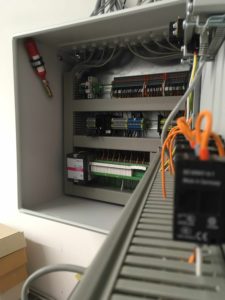 Sistem stingere incendiu instalatii electrice JOB, volum 0.06 m³