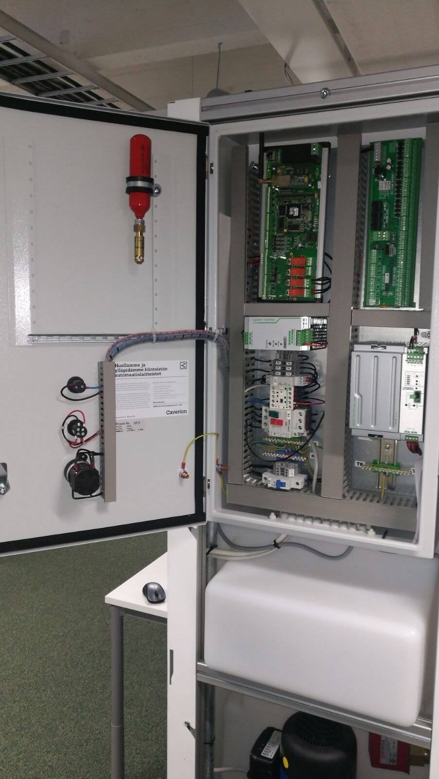 Sistem stingere incendiu instalatii electrice JOB, volum 0.32 m³