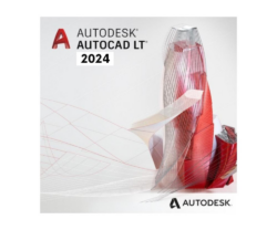 Autodesk AutoCAD LT 2024, 1 an