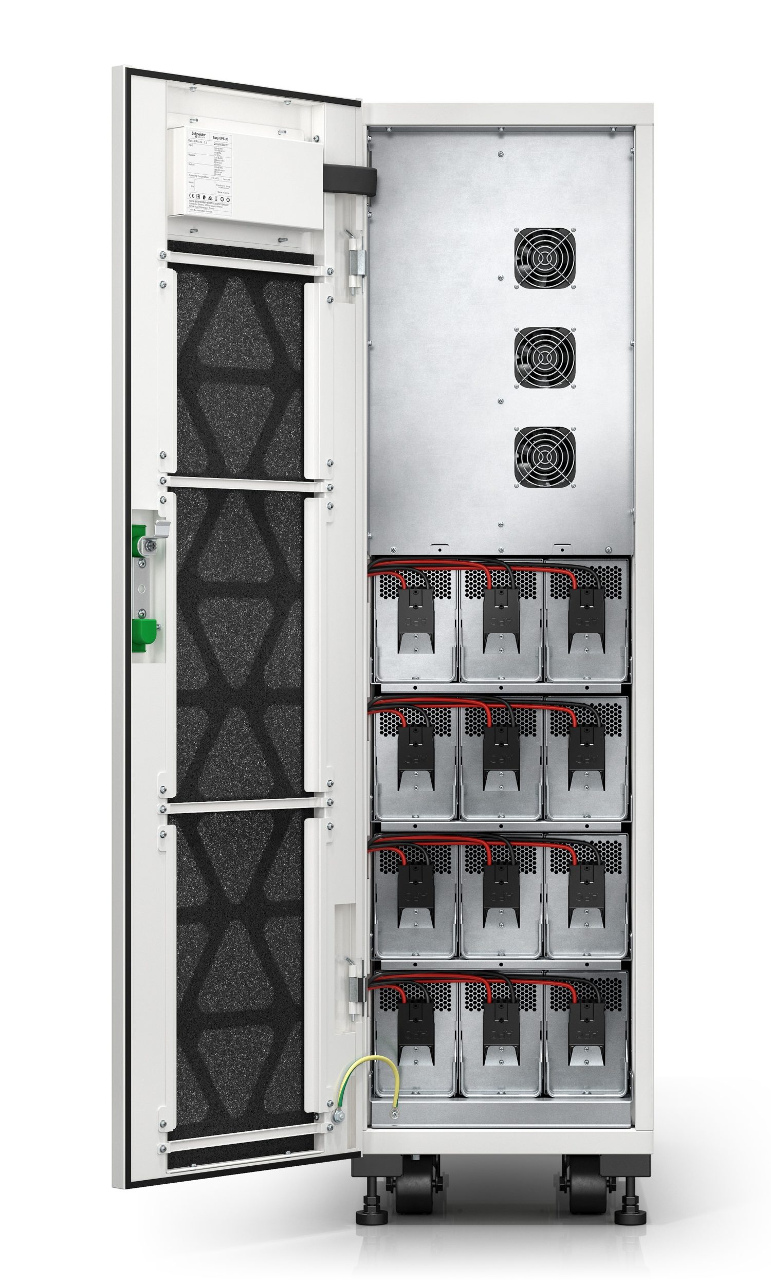 UPS APC 3S 10 kVA/10 KW trifazat, autonomie 15 minute