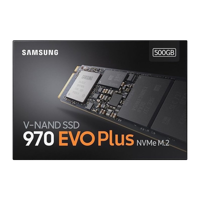 SSD Samsung 970 EVO PLUS 500 GB, MZ-V7S500BW
