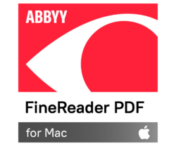 ABBYY FineReader PDF pentru Mac, 1 user, 1 an, ESD, licenta educationalaguvernamentala