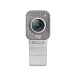 Camera web Logitech StreamCam, USB-C, alb