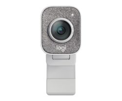 Camera web Logitech StreamCam, USB-C, alb