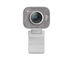 Camera web Logitech StreamCam, USB-C, alb, 960-001297