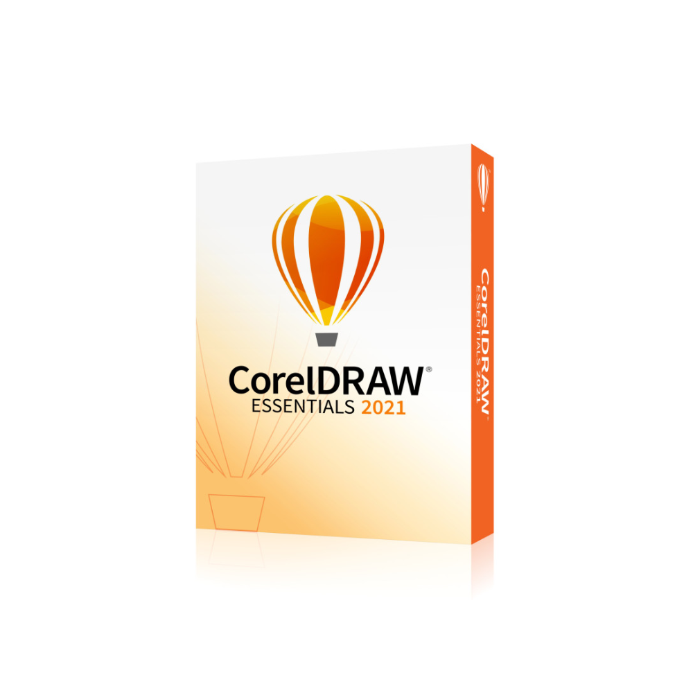 CorelDRAW Essentials 2021, licenta permanenta