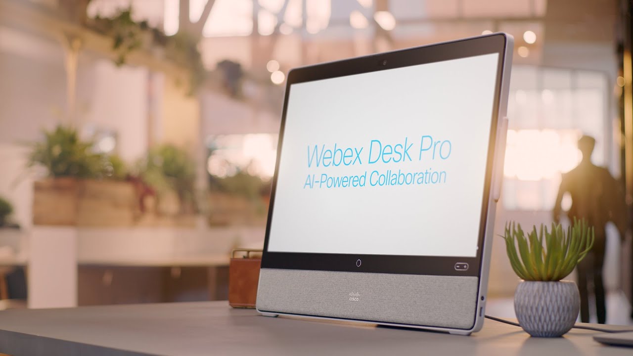 desk pro webex