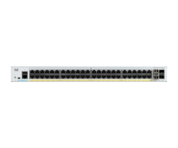 Switch Cisco Catalyst C1000-48T-4X-L, 48 porturi, PoE