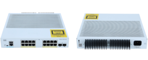 Switch Cisco Catalyst 1000, C1000-16P-2G-L, 16 porturi, PoE