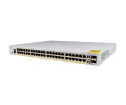 Switch Cisco Catalyst 1000, C1000-48P-4G-L, 48 porturi, POE