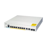 Switch Cisco Catalyst 1000, C1000-8FP-2G-L, PoE+