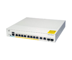 Switch Cisco Catalyst 1000, C1000-8FP-2G-L, PoE+