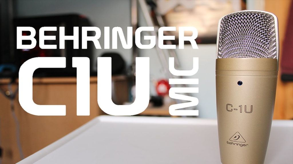 Microfon studio Behringer C-1U